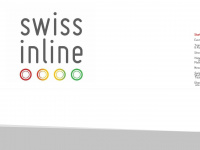 swiss-inline.ch Webseite Vorschau