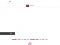 marketing-fuer-dich.de Webseite Vorschau