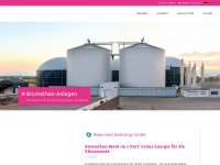 revis-bioenergy.de Webseite Vorschau