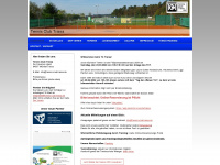 tennis-club-traisa.de Webseite Vorschau