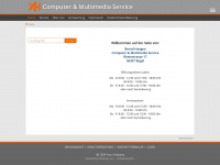 computer-multimedia-service.de Webseite Vorschau