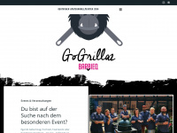 gogrillaz.de Webseite Vorschau