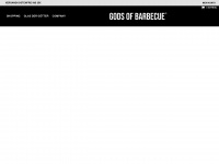 godsofbarbecue.de Webseite Vorschau