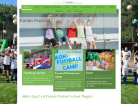 ferien-freizeit.com Webseite Vorschau