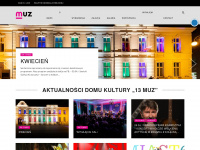13muz.eu Webseite Vorschau