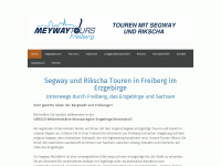 meyway-tours.de Webseite Vorschau
