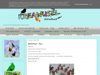 kreawusel.blogspot.com Webseite Vorschau