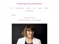 coachingcorner-ferlemann.de Webseite Vorschau