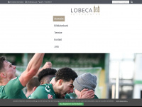 lobeca.de Webseite Vorschau