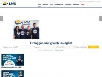 lmx-agent.com Webseite Vorschau