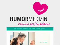 humormedizin.at Webseite Vorschau