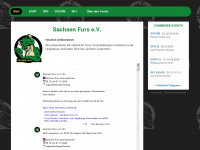 sachsenfurs.de Webseite Vorschau