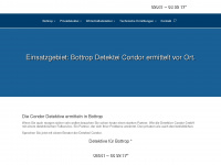 detektiv-bottrop.de Webseite Vorschau