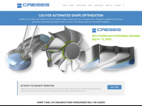 caeses.com Webseite Vorschau