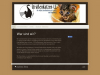 strassenkatzen-le.de Webseite Vorschau