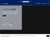 superstarjudo.com Webseite Vorschau