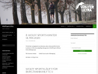 wolffsportsultra.de Webseite Vorschau