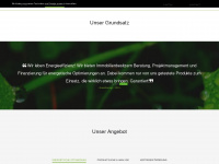 greeninvestberlin.de Webseite Vorschau