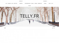 telly.fr Webseite Vorschau