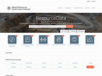 resourcedata.org Webseite Vorschau