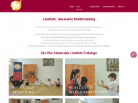 lionkids.net Webseite Vorschau