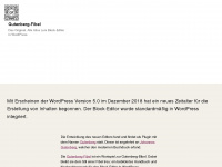 gutenberg-fibel.de Webseite Vorschau
