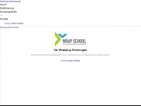 wrap-school.ch Webseite Vorschau