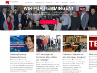 spd-hemmingen.net Webseite Vorschau