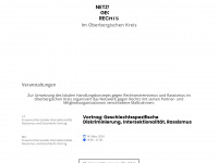 netzgegenrechts-oberberg.org Webseite Vorschau