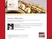 instrumentenklau.de Webseite Vorschau