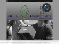 eiche-copterflight.de Webseite Vorschau