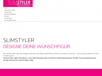 slimstyler.de Webseite Vorschau