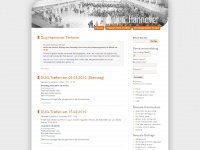 dug-hannover.org Webseite Vorschau