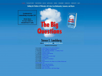 thebigquestions.com Webseite Vorschau