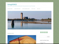 livingveniceblog.com Webseite Vorschau