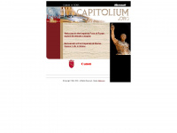 capitolium.org Webseite Vorschau