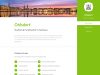 ohlsdorf.de Webseite Vorschau