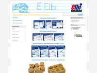 elbi.de Webseite Vorschau