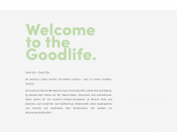 goodlife-company.de Webseite Vorschau