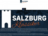 salzburg-klassiker.de Webseite Vorschau