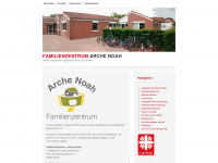 archenoah-ahlen.de Webseite Vorschau