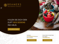 bramers.de Webseite Vorschau
