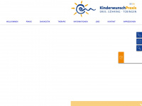 kinderwunschpraxis.com Webseite Vorschau