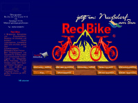 red-bike.de Webseite Vorschau