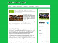 racedays.co.uk Webseite Vorschau