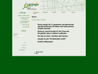 cartogis.de Webseite Vorschau