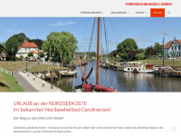 fewo-luebben.de Webseite Vorschau
