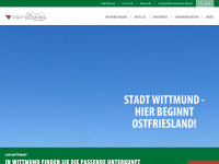 wittmund-tourismus.de Thumbnail