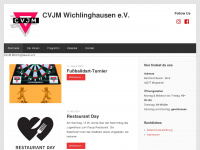 cvjm-wichlinghausen.de Webseite Vorschau