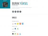 burak-yueksel.de Webseite Vorschau